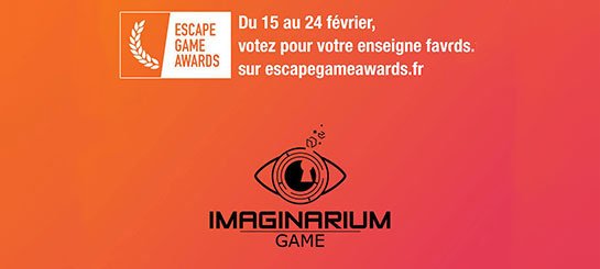 Escape game awards