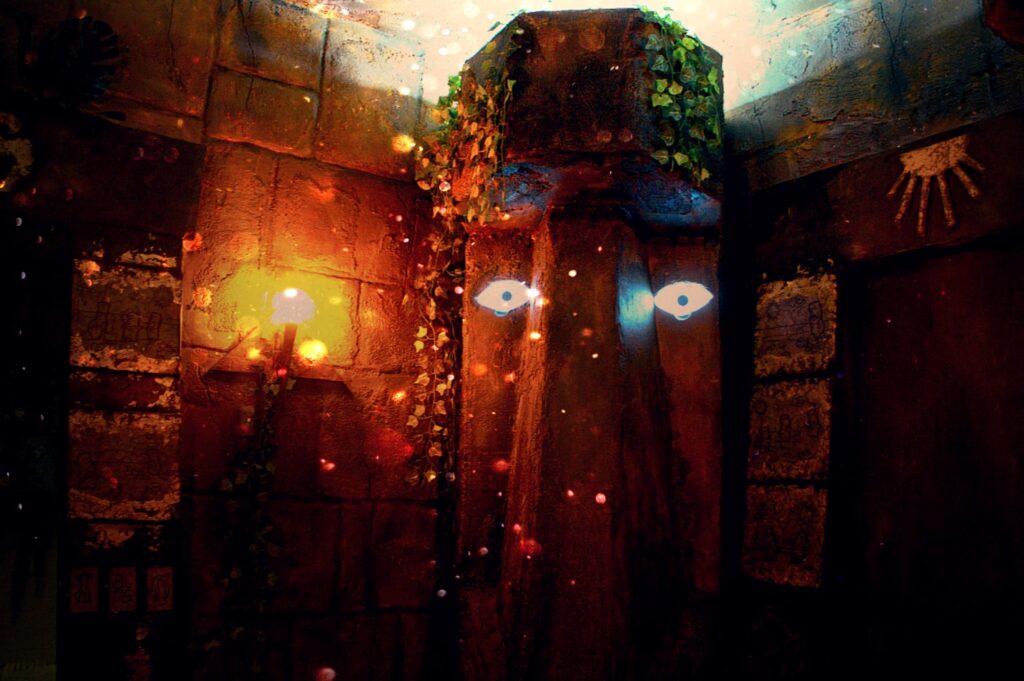 Le silence des moai, escape game Lyon 7