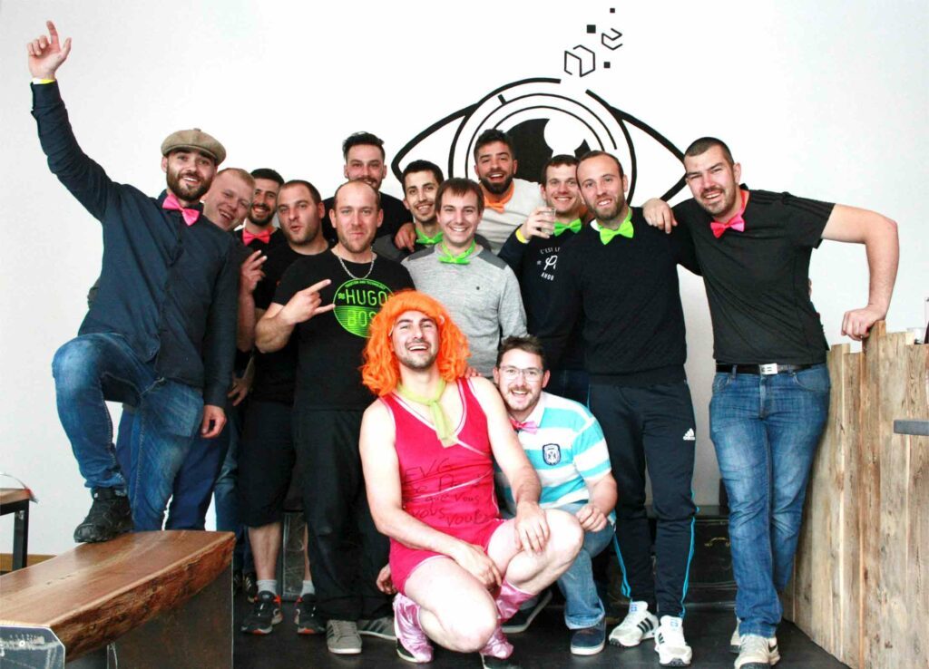 EVG escape game Lyon