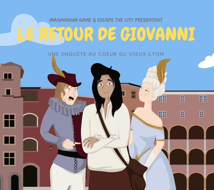 Imaginarium – Article sur Le Retour de Giovanni