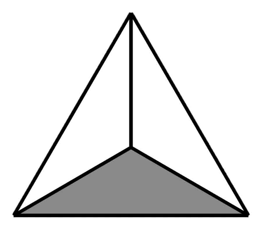 Triangle 3 dimension