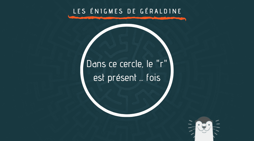 les R du cercle
