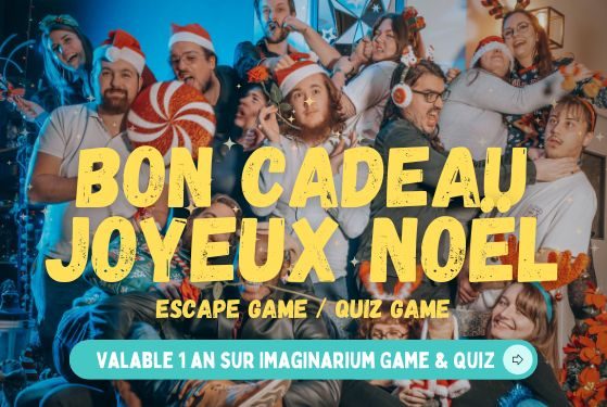 Bon cadeau escape game Lyon