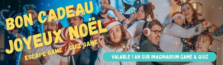 Bon cadeau escape game