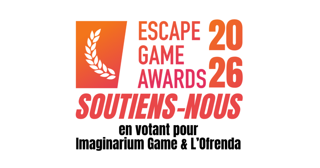 Escape Game Awards Imaginarium Game