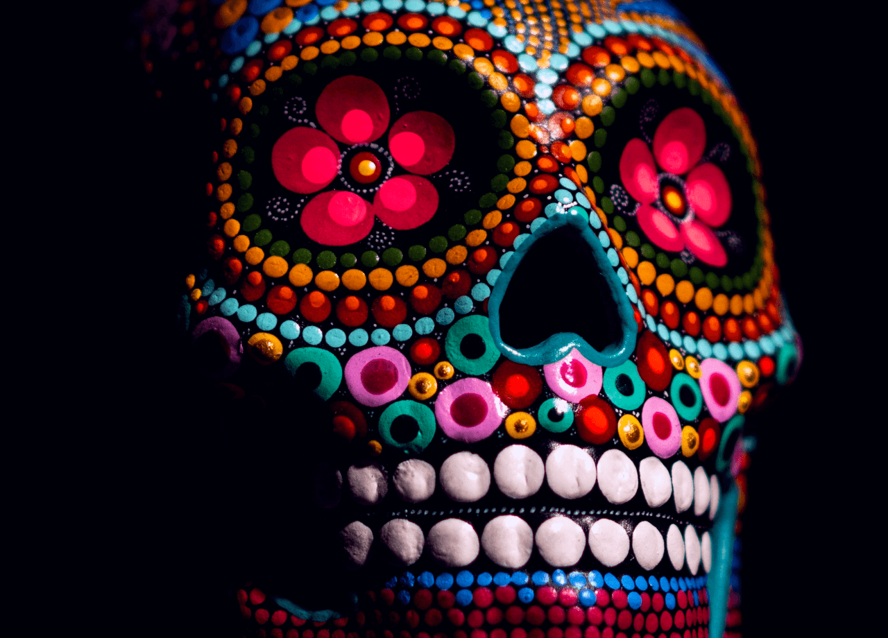 Mexican skull l'ofrenda escape game Lyon
